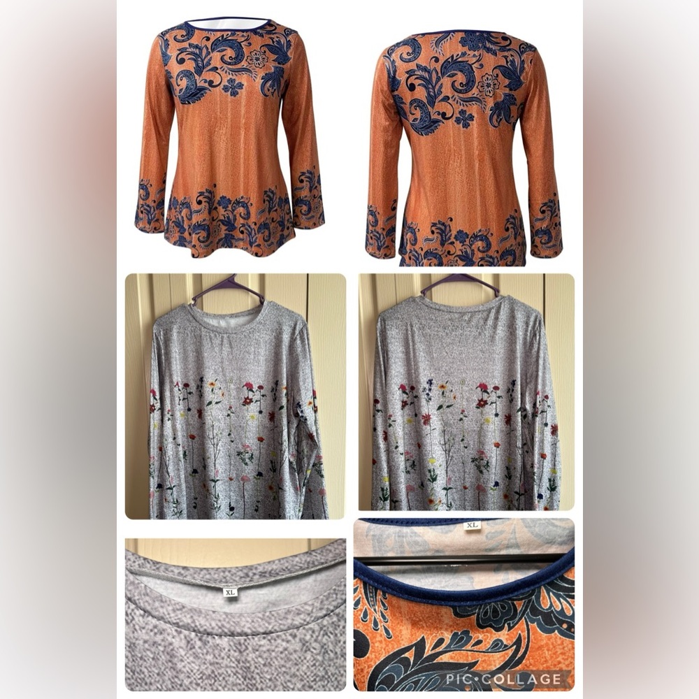 Set of 2 Womens Tops XL
